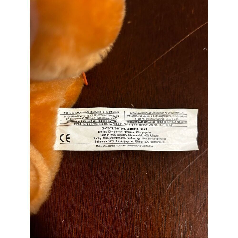 Vintage baby bear from Goldilocks talking teddy bear - Picture 5 of 6